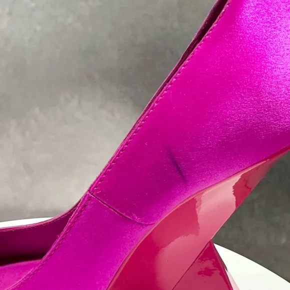 🌹 THE ATTICO🌹Cheope High-heel Fuchsia Pumps Size: 37 - Picture 12 of 16